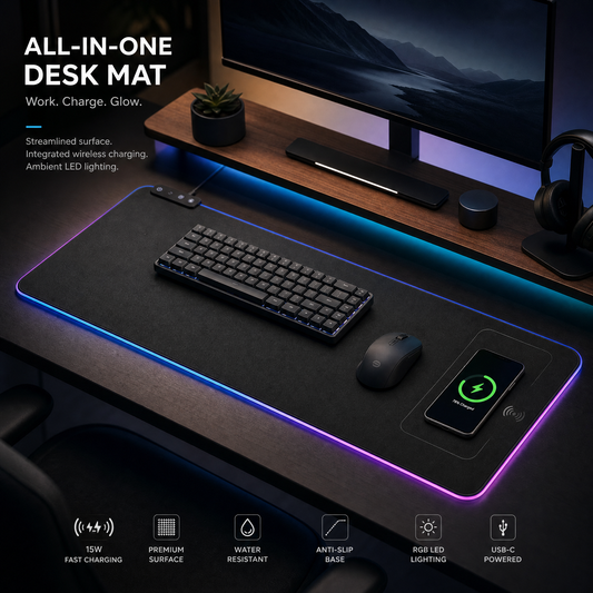 Aria Quantum Desk Mat